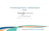 Kurs i webanalyse og Google Analytics for Kommunikasjonsforeningen