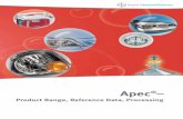 Apec - Product Range 2010-09