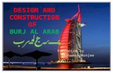 Design and Construction of Burj Al Arab