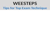 WEESTEPs approach to evaluation