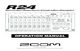 r24 Operation Manual
