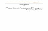 Voice Based Automatic Transport Enquiry Syste1