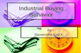 Industrial Buying Behavior
