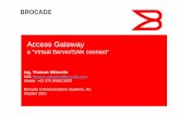 Brocade Access Gateway