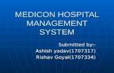 Medicon Hospital Management System
