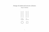 Design of Reinforced Concrete Columns