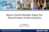 Realtor Mobile Apps Ppt Presentation
