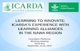 Icarda's Experience with Learning Alliances in Nawa
