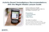 Activity-Based Serendipitous Recommendations with the Magitti Mobile Leisure Guide