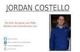 Introducing Jordan Costello, A Video Resume