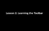 Learning the Glogster toolbar: Lesson 2