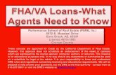 FHA VA Loans What Agents Need To Know
