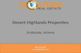 Learn More About Desert Highlands Homes! Homes For Sale In Desert Highlands