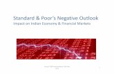 Impact of S&P Negative Outlook
