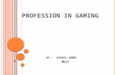 Profession in Gaming