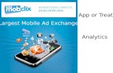 Mobclix iPhone Analytics and Advertising: App or Treat Presentation