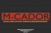 M-CADOR — Follow Up Communication 2 | Epitech Innovative Project