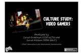 Culture Case Study: Video Gamers