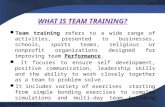 HR team building ideas