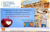 SSG R360 Tapping Into TM Healthy Living Movement - 2014 Wellness Brand Awards_Full 8-15-14