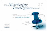 El Marketing irrumpe en la agenda del CEO (The Marketing Intelligence Review, núm. 27)