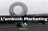 Ambush Marketing/Guerilla Marketing