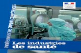 Industries de santé: synthèse prospective emploi-compétences (Ministère du Travail)