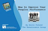 Improve Your Peoples Performance - ISA Presentation