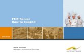 From Raw to Cooked: In-Depth FME Desktop to FME Server Workflow
