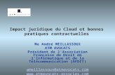 2013 02 impact juridique du cloud et bonnes pratiques contractuelles