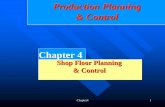 Shop Floor Planning & Control