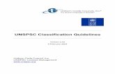 UNSPSC Classification Guidelines-040209-Revised Final