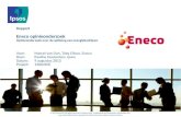 Opinieonderzoek over de splitsing van energiebedrijven