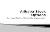 Alibaba Stock Options