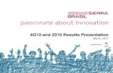 31 12-2010 - 4 q10 results presentation