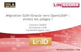 Migration SUN/Oracle vers OpenLDAP : évitez les pièges !