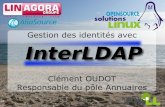 Gestion des identités avec interLDAP