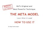 Metamodel eBook