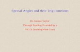 Trig Functions of Special Angles