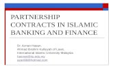 Partnership (Shirkah) in Islamic Banking & Finance - 17-07-08 (Dr. Aznan)