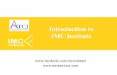 Introduction to IMC Institute