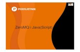 JavaCro'14 - ZeroMQ and Java(Script) – Mladen Čikara