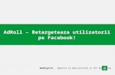 AdRoll - Retargeteaza utilizatorii pe Facebook!