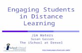 Engaging Students in Distance Learning