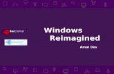 Windows 8 reimagined