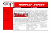Warrior scribe may '13 pdf