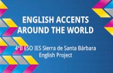 English accents around the world