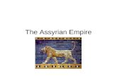 The assyrian empire.ppt clickers