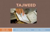 Tajweed lessons-points ofarticulation-english