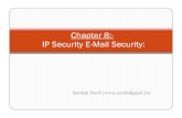 IS Unit 8_IP Security and Email Security